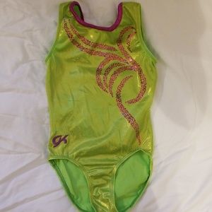Gymnastics suit